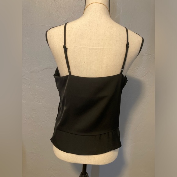 Fifteen Twenty Black dress tank top - Picture 4 of 7